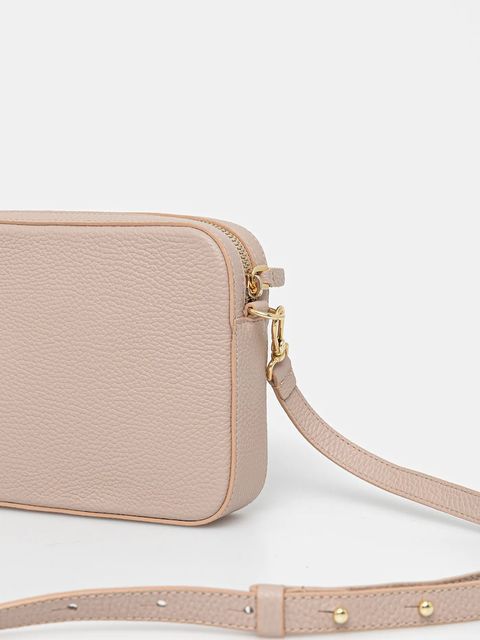 Coccinelle torebka skórzana TEBE kolor różowy E5.MN5.52.01.01