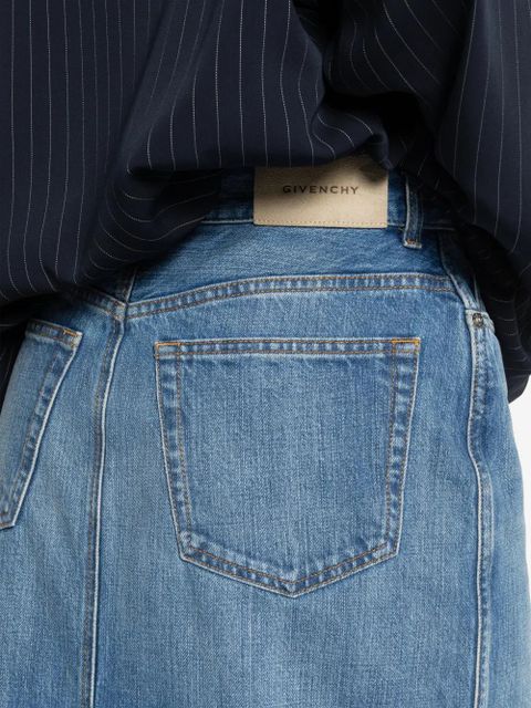 Givenchy denim midi skirt - Blue - zdjęcie produktu nr 2