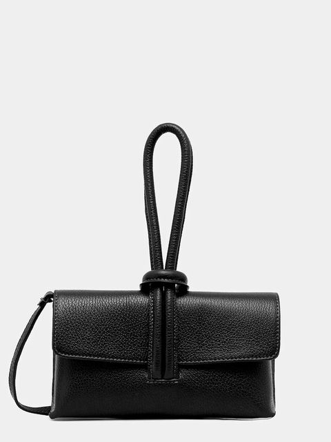 Answear.LAB kopertówka skórzana kolor czarny - zdjęcie produktu nr 1