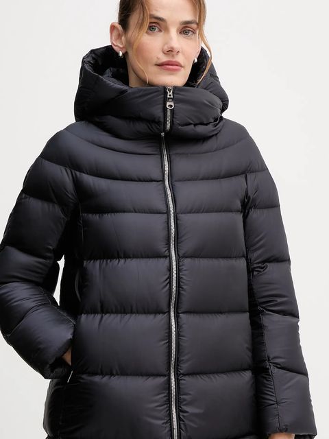 Hetrego kurtka puchowa HANNA kolor granatowy zimowa oversize 8P602