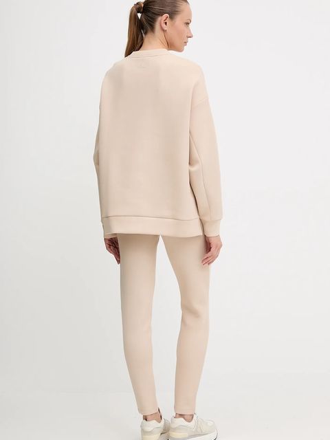 EA7 Emporio Armani dres damski kolor beżowy AF13151.7W000670