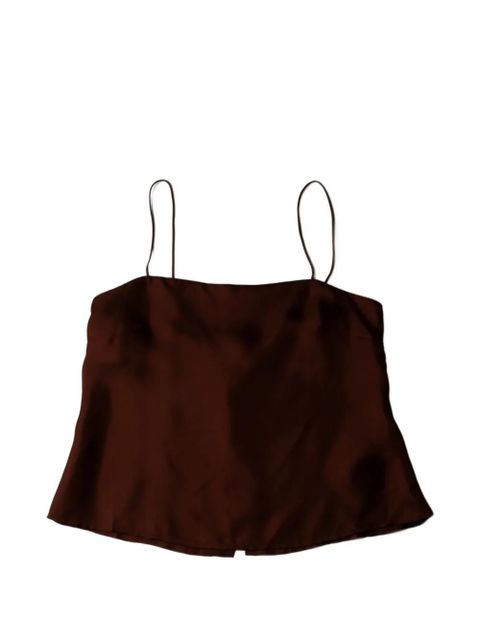 St. Agni twill cami - Brown - zdjęcie produktu nr 1