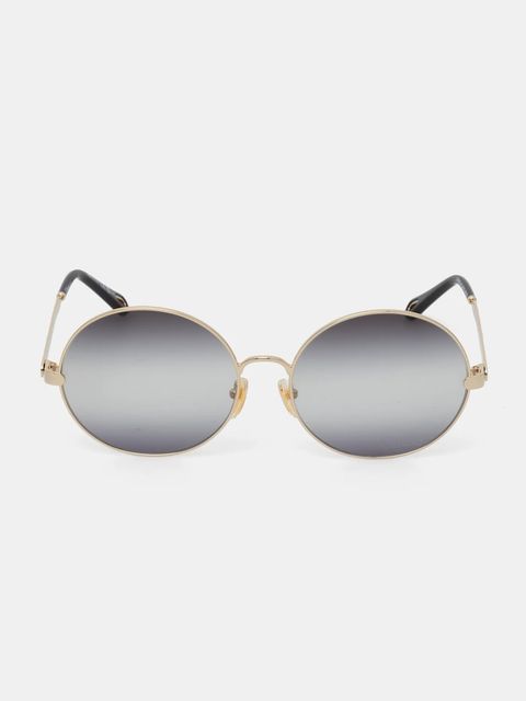 Chloé okulary przeciwsłoneczne damskie kolor złoty CH0281S - zdjęcie produktu nr 2