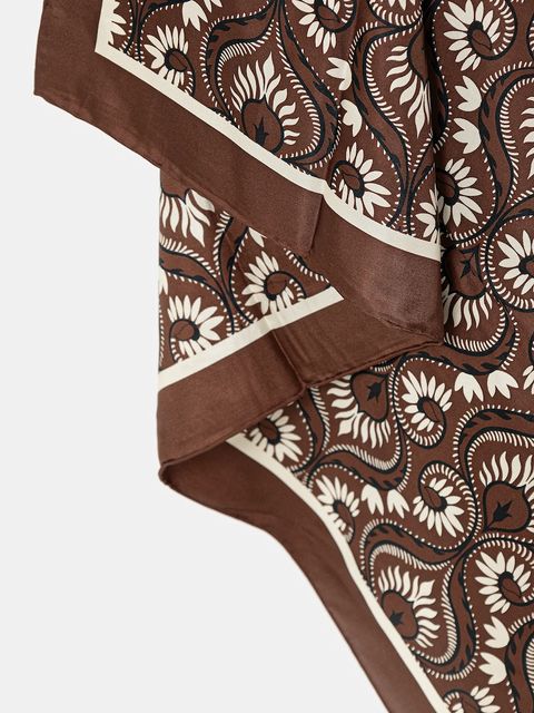 Weekend Max Mara chusta jedwabna AONESTO - zdjęcie produktu nr 2