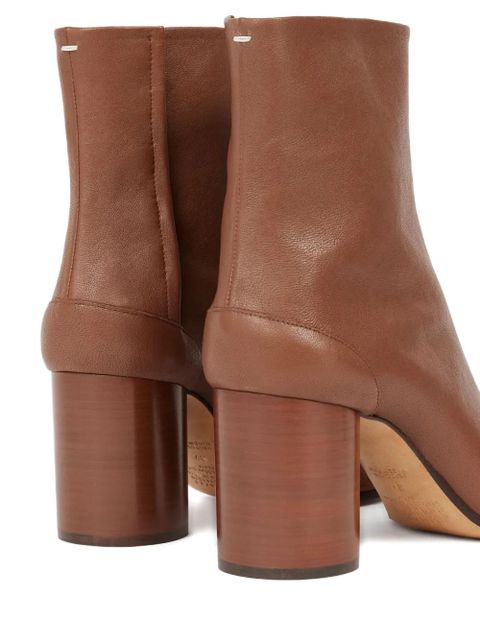 Maison Margiela 80mm Tabi ankle boots - Brown