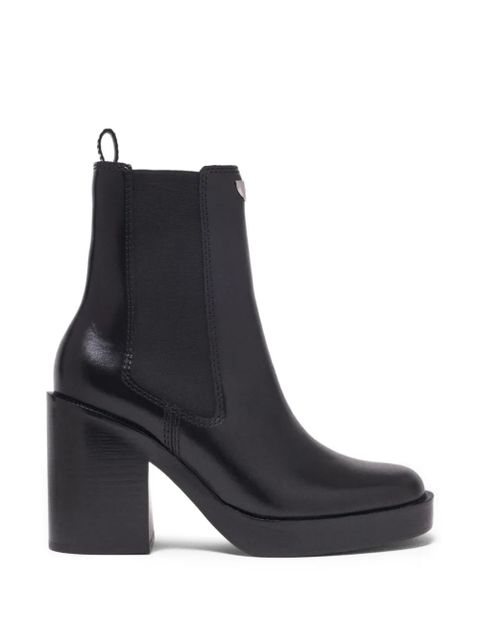 Maje leather chelsea boots - Black - zdjęcie produktu nr 1