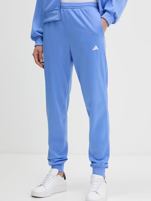 adidas dres Feelcozy damski kolor niebieski JX0513
