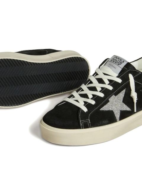 Golden Goose Hi Star lace-up sneakers - Black