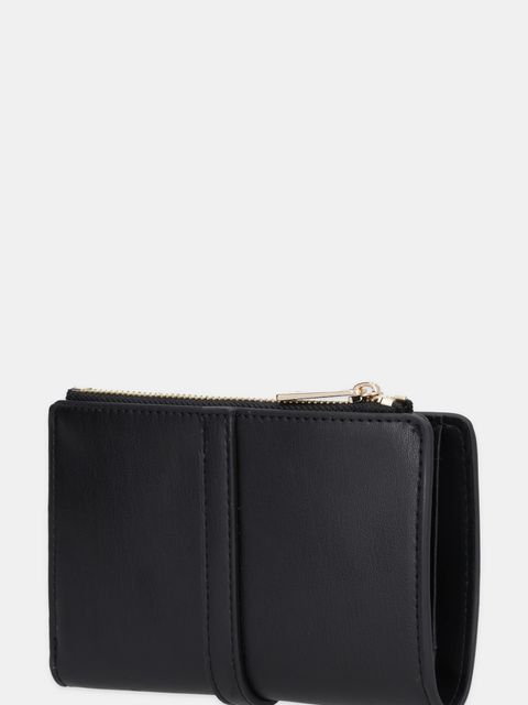 Tommy Hilfiger portfel damski kolor czarny AW0AW18134