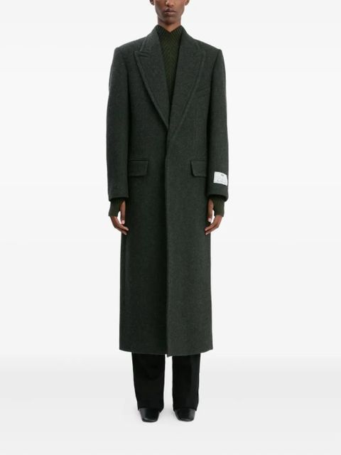 Victoria Beckham wool coat - Green - zdjęcie produktu nr 2