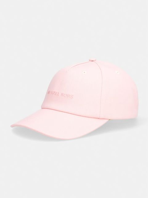MICHAEL Michael Kors czapka z daszkiem damska bawełniana - zdjęcie produktu nr 2