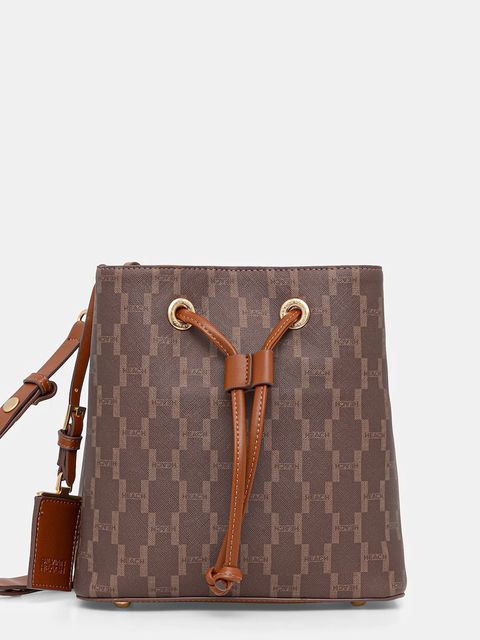 Silvian Heach torebka SANEK kolor brązowy RCA25011BO - zdjęcie produktu nr 1