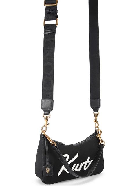 Kurt Geiger London torebka crossbody damska bawełniana - zdjęcie produktu nr 1