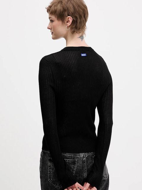 Hugo Blue sweter Somya_B