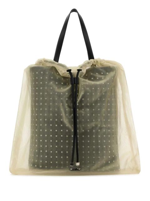 Alexander McQueen The Nebula tote bag - Black - zdjęcie produktu nr 1