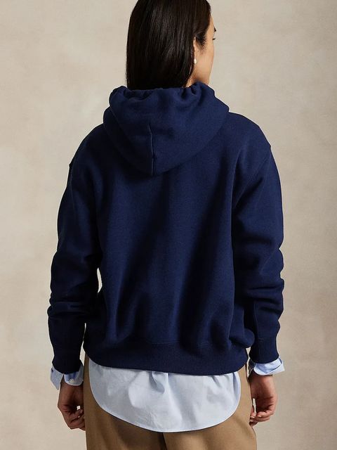 Polo Ralph Lauren bluza damska kolor granatowy gładka 211971757 - zdjęcie produktu nr 2