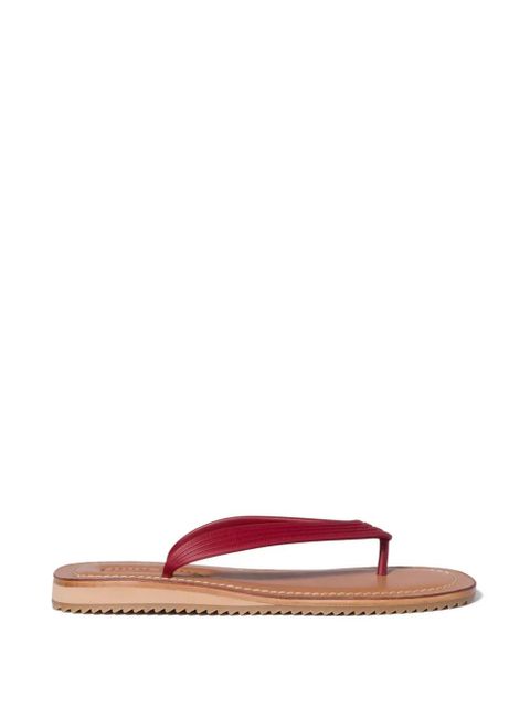 Miu Miu Thong sandals - Red - zdjęcie produktu nr 1