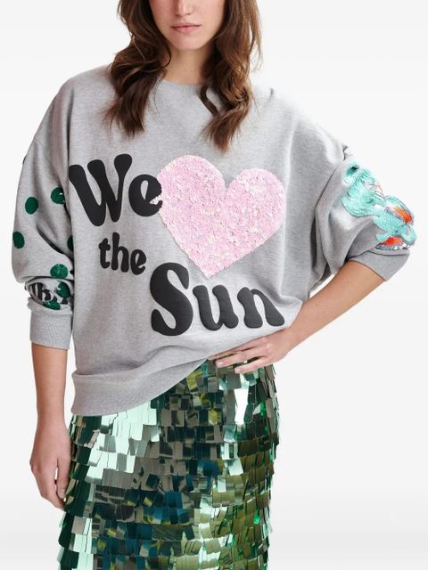 Essentiel Antwerp Ihexperience sweatshirt - Grey