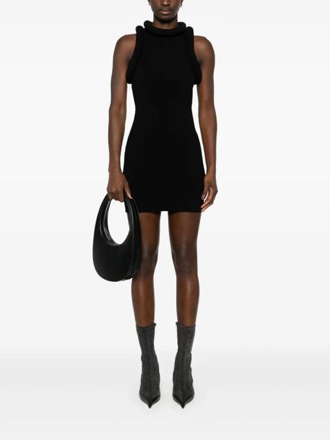 Jean Paul Gaultier jersey mini dress - Black - zdjęcie produktu nr 2