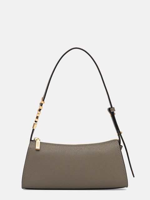 Dkny torebka skórzana kolor zielony R433YG57 - zdjęcie produktu nr 1