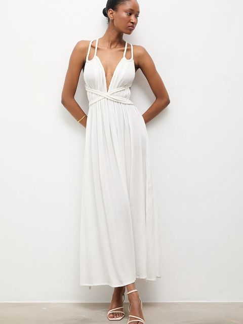 Answear.LAB sukienka wiskozowa - zdjęcie produktu nr 1