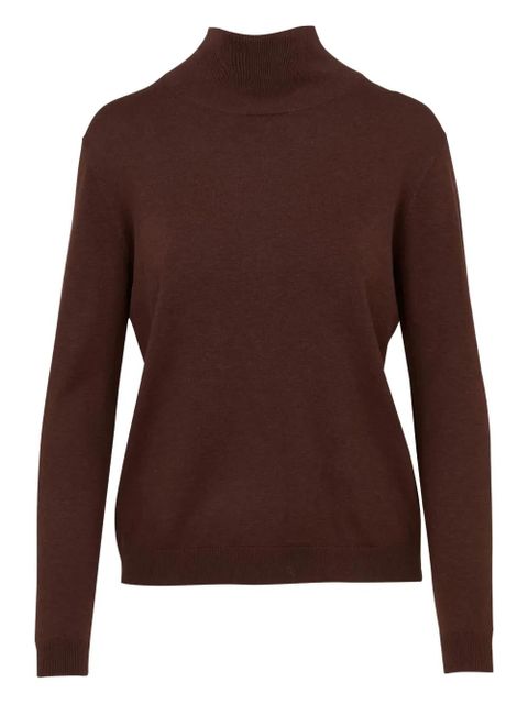Weekend Max Mara roll-neck long-sleeve sweater - Brown - zdjęcie produktu nr 1
