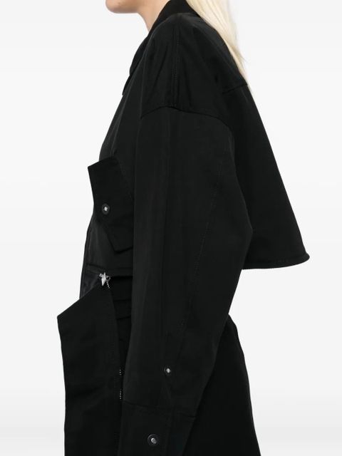 3.1 Phillip Lim two-way zip-fastening cropped jacket - Black