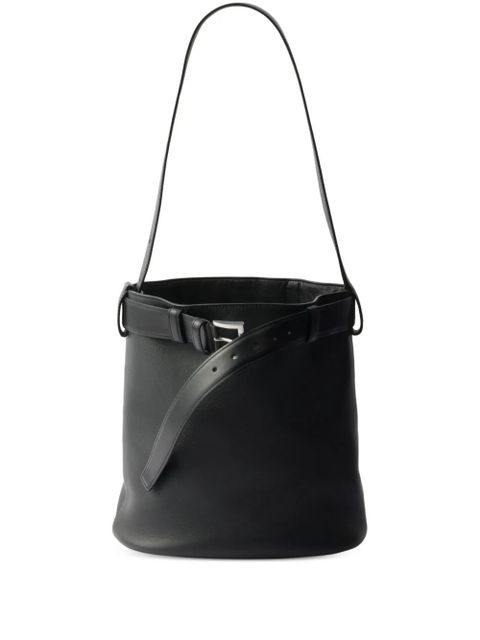 Prada Buckle bucket bag - Black - zdjęcie produktu nr 1