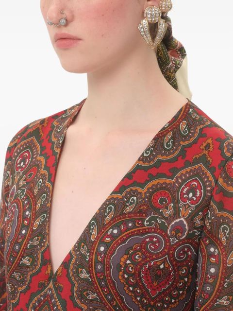 Valentino Garavani silk scarf - Neutrals