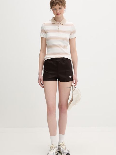 Tommy Jeans polo damskie bawełniane z elastanem - zdjęcie produktu nr 1