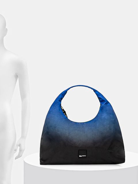 Karl Lagerfeld Jeans torebka kolor niebieski A4W50037