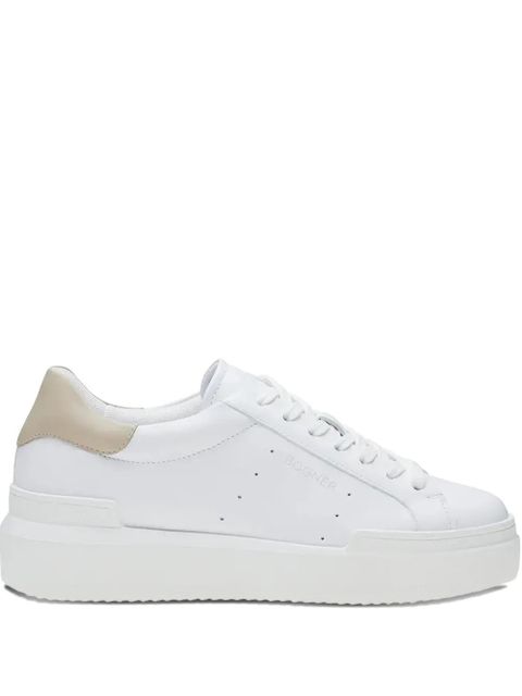 BOGNER platform low-top sneakers - White - zdjęcie produktu nr 1