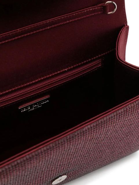 René Caovilla crystal-embellished crossbody bag - Red