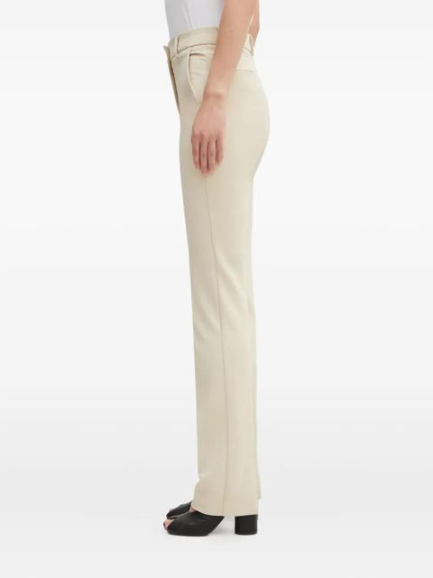 Sportmax split trousers - Neutrals - zdjęcie produktu nr 2