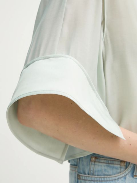 Day Birger et Mikkelsen koszula Eleanor damska kolor zielony relaxed z kołnierzykiem klasycznym DAY65243675