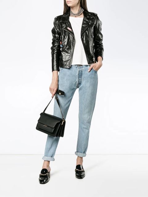 RE/DONE The Classic Tee - White - zdjęcie produktu nr 2