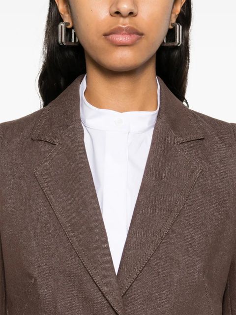 Max Mara Agguati blazer - Brown