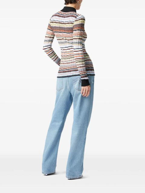 Missoni striped knitted shirt - Blue - zdjęcie produktu nr 2