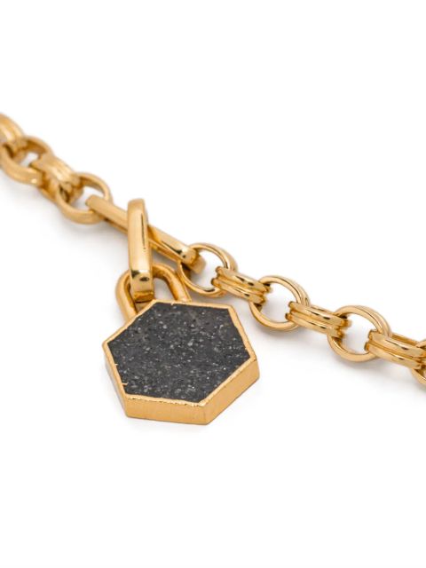 Missoma gemstone necklace - Gold