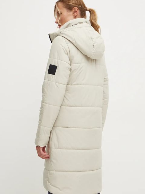 Jack Wolfskin kurtka Deutzer damska kolor szary zimowa 1207501