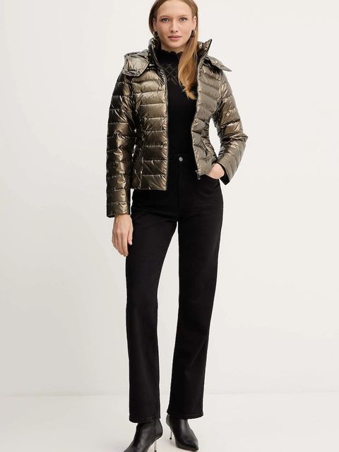 Morgan sweter damski kolor czarny lekki z półgolfem MOC - zdjęcie produktu nr 2