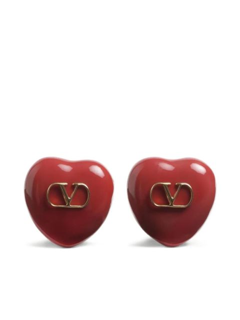 Valentino Garavani Coeur Royal earrings - Gold - zdjęcie produktu nr 1