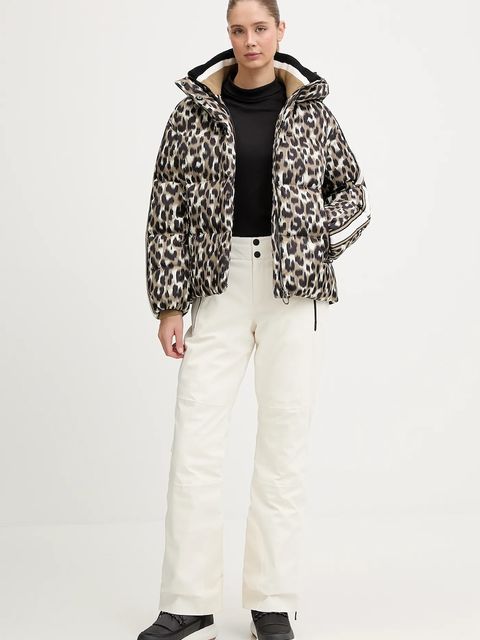 The North Face spodnie narciarskie Lenado kolor beżowy NF0A8DEYQLI1 - zdjęcie produktu nr 2