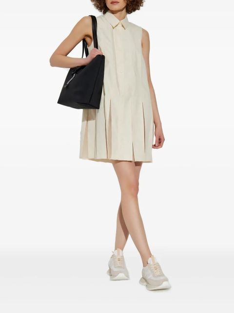 Moncler cotton mini dress - White - zdjęcie produktu nr 2