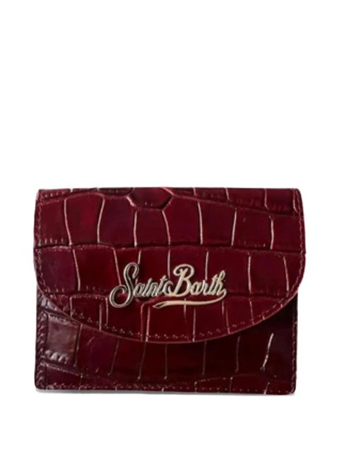 MC2 Saint Barth logo wallet - Red - zdjęcie produktu nr 1