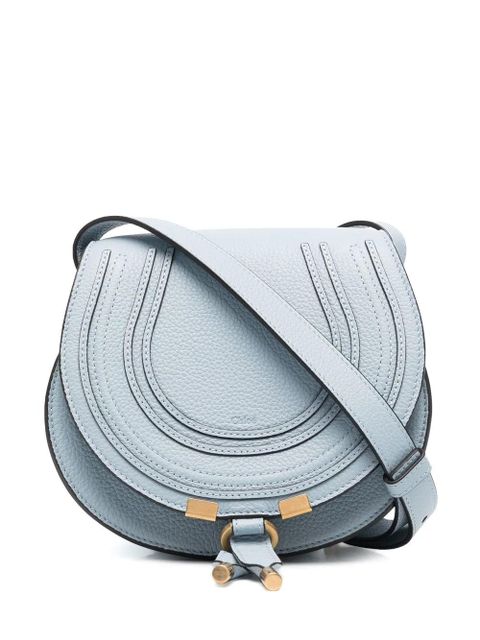 Chloé leather round crossbody-bag - Blue - zdjęcie produktu nr 1