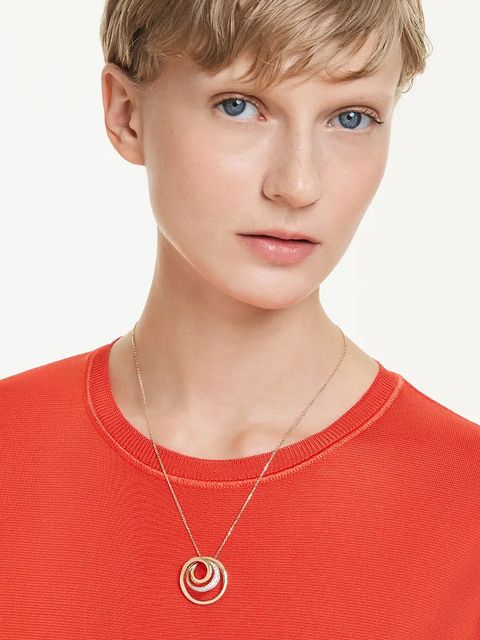 Swarovski naszyjnik HYPERBOLA