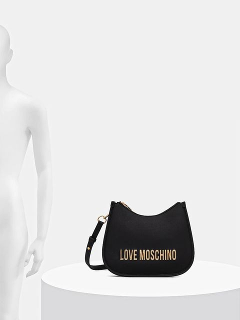 Love Moschino torebka kolor czarny JC4021PP0NKD0000