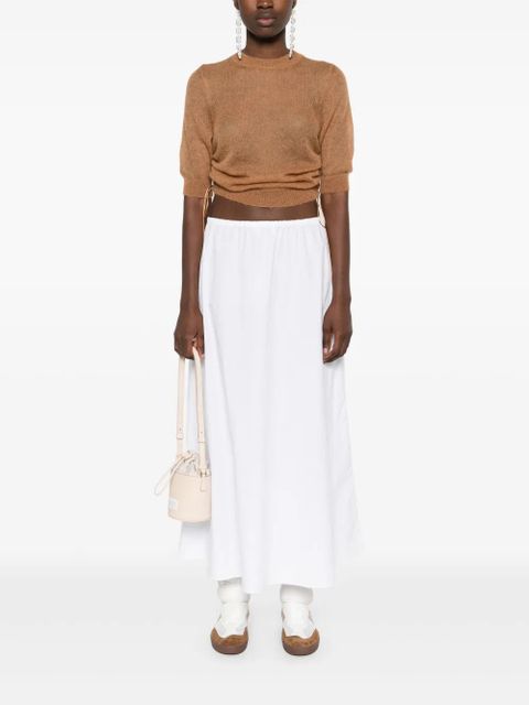 Cecilie Bahnsen Videl sweater - Brown