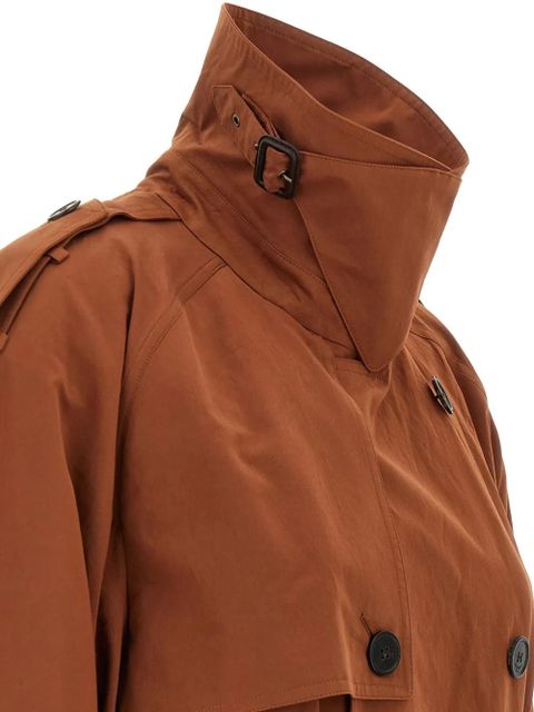 Saint Laurent Double-breasted trench coat - Brown